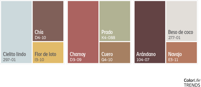 Paleta de colores Trama Sagrada